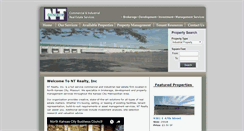 Desktop Screenshot of ntrealty.com