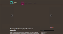 Desktop Screenshot of ntrealty.me